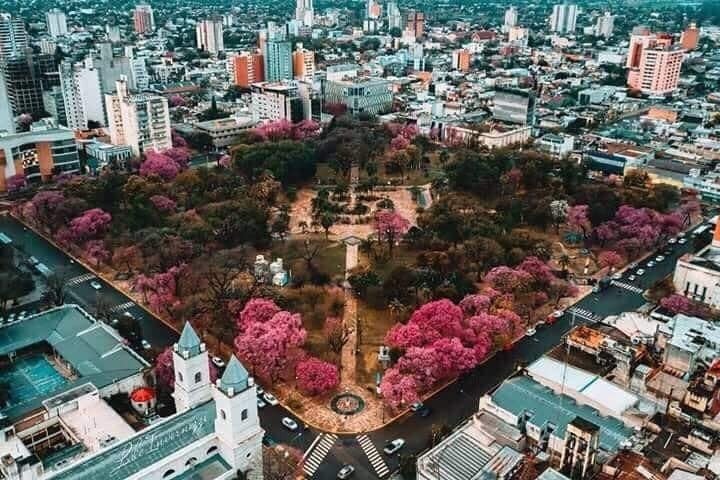 Dónde encontrar alojamiento temporario en Resistencia, Chaco 1 paisaje urbano de resistencia chaco