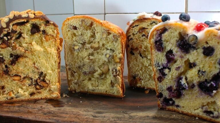pan dulce esponjoso y humedo recien horneado