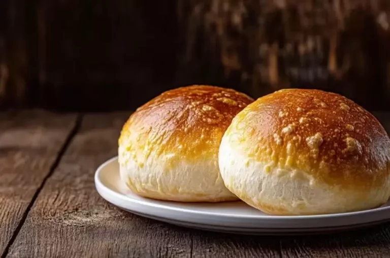pancitos recien horneados sobre una mesa