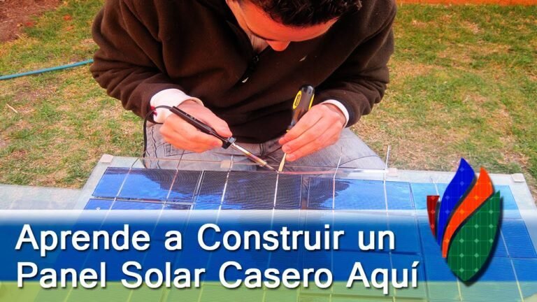 Cómo Puedo Hacer un Panel Solar Casero de Manera Sencilla 26 panel solar casero en proceso de construccion