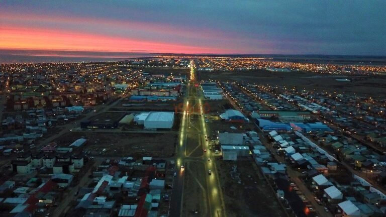 panoramica de rio grande tierra del fuego