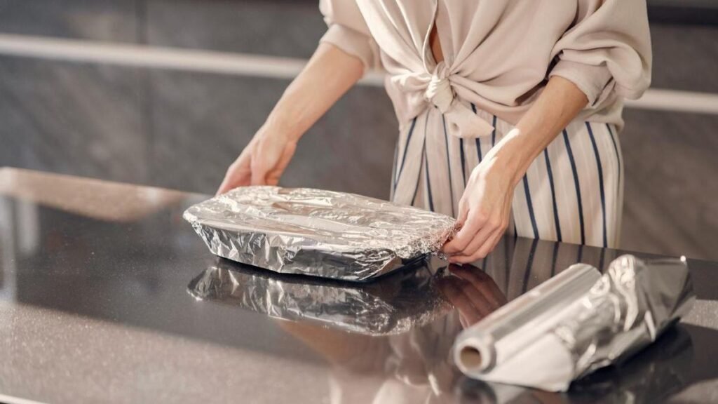 De qué lado debe ir el papel aluminio al cocinar 6 De qué lado debe ir el papel aluminio al cocinar