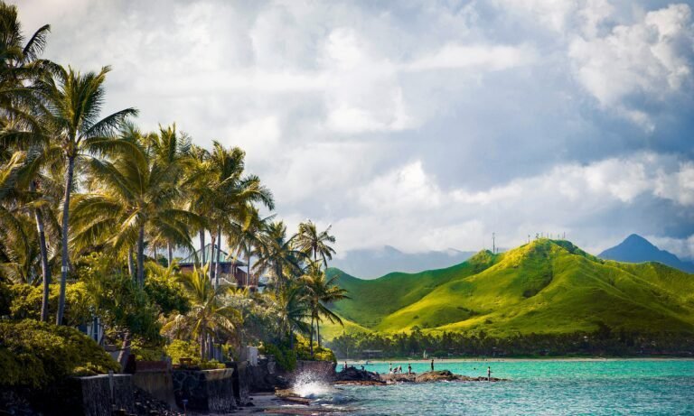 Qué actividades y atractivos ofrece Lanikai Beach en Oahu, Hawái 10 paradisiaca vista de lanikai beach en hawai