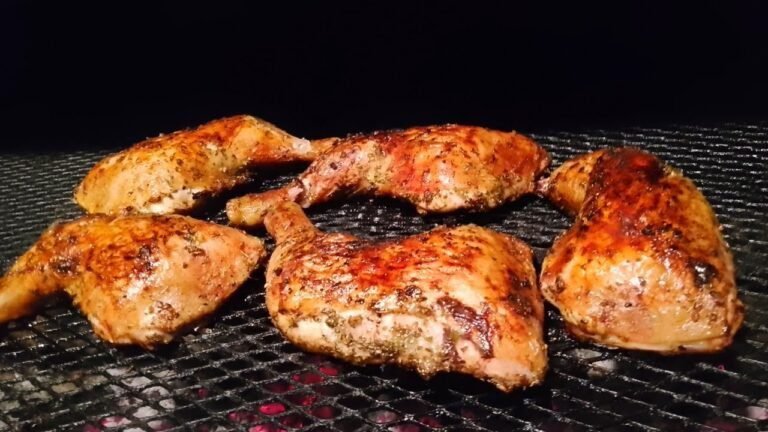 pata muslo a la parrilla jugosa 1