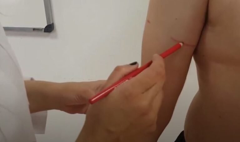 Cómo puedo medir un metro utilizando mi propio cuerpo 2 persona usando su brazo como medida