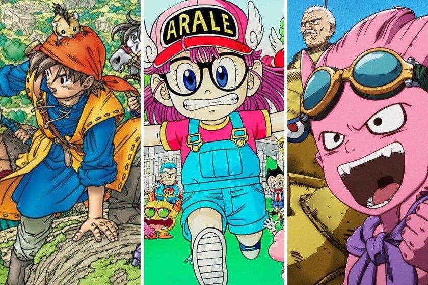 Qué películas y programas de TV son obras de Akira Toriyama 8 Qué películas y programas de TV son obras de Akira Toriyama