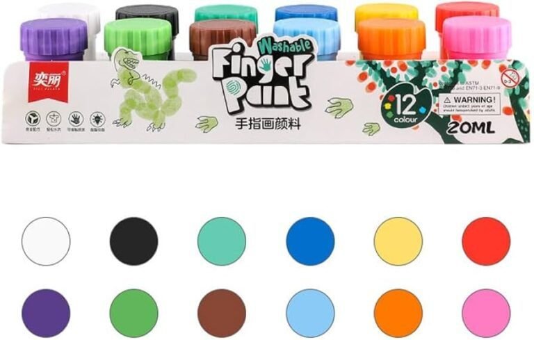 pinturas de ninos en colores vibrantes