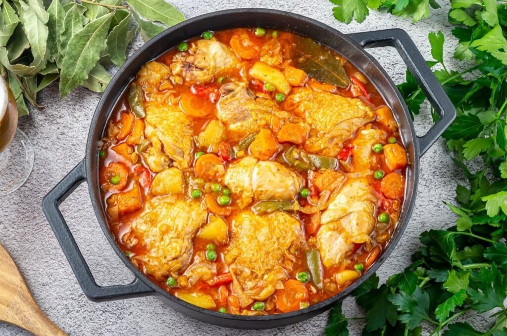 Cómo preparar pollo al disco con crema de manera sencilla 7 Cómo preparar pollo al disco con crema de manera sencilla