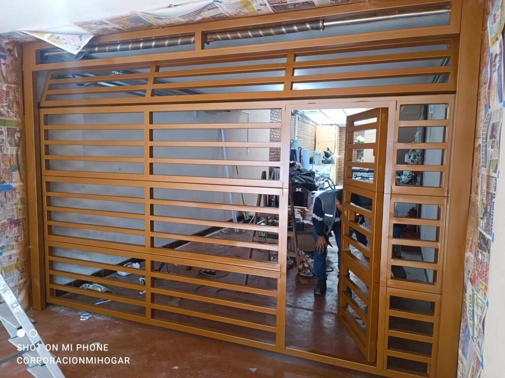 Cómo elegir portones modernos que incluyan una puerta integrada 6 Cómo elegir portones modernos que incluyan una puerta integrada