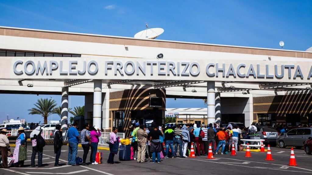 Cómo es el proceso en la aduana chilena en los pasos a los Libertadores