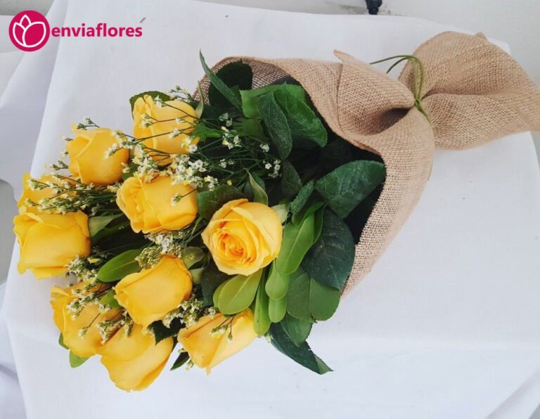 Por qué se regalan flores amarillas y qué simbolizan en la cultura 19 ramo de flores amarillas frescas