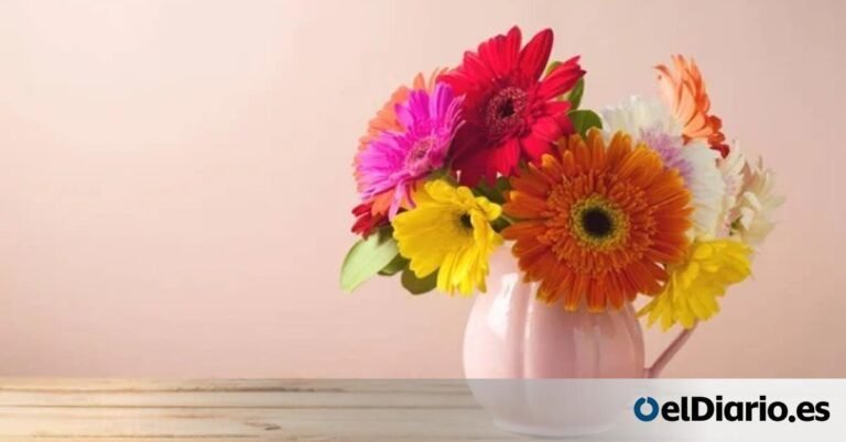 Cómo hacer que las flores duren más tiempo en casa 13 ramo de flores frescas en un jarron