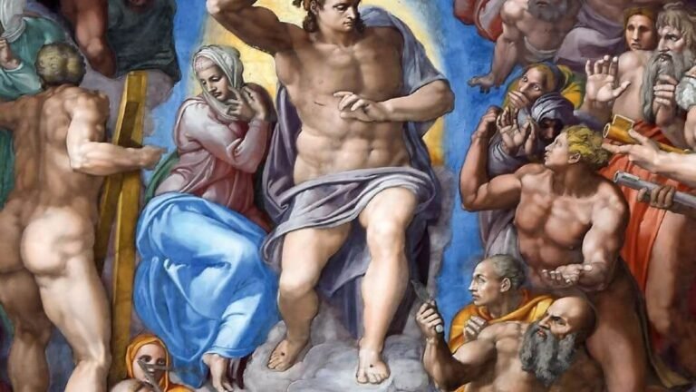 representacion artistica de un juicio en curso 1