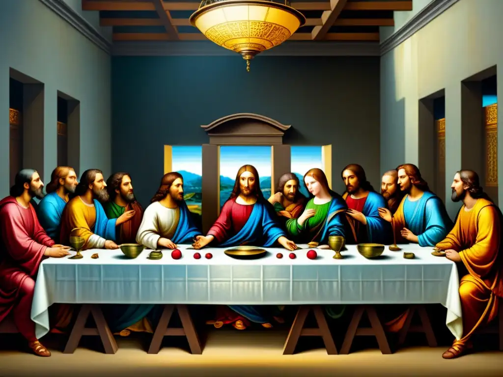 Qué representa "La Última Cena" de Leonardo da Vinci 7 Qué representa “La Última Cena” de Leonardo da Vinci