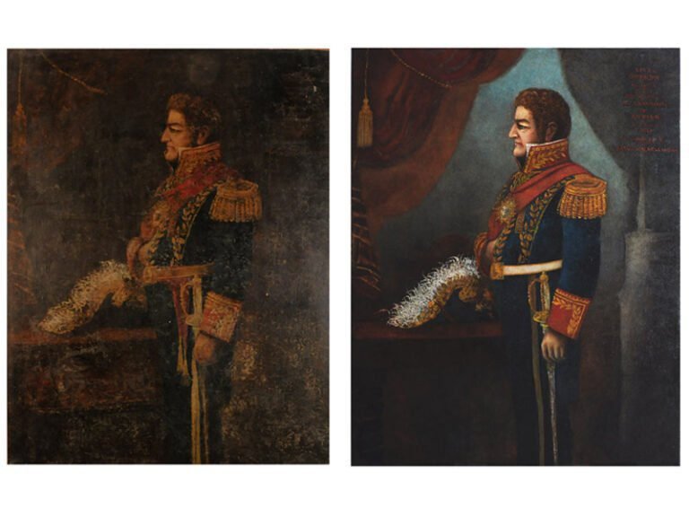retrato de juan manuel de rosas