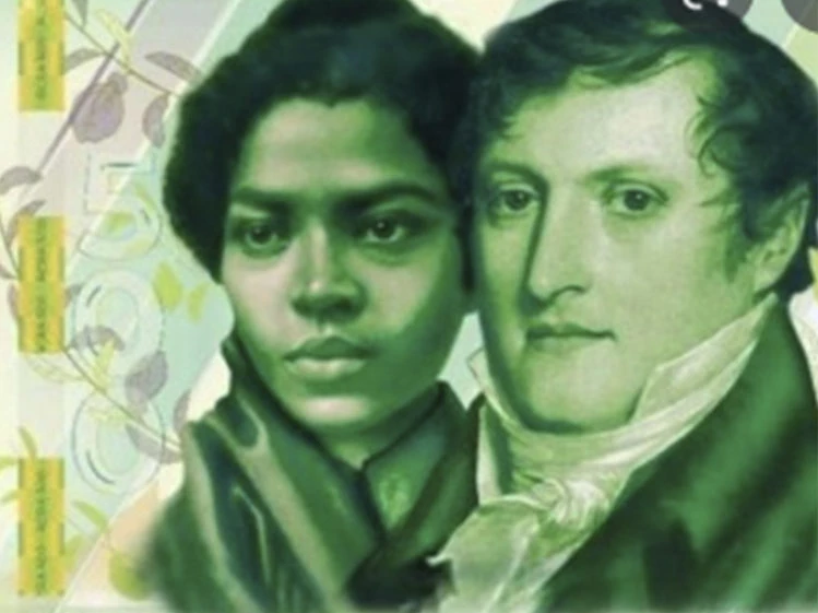 retrato de manuel belgrano y maria remedios