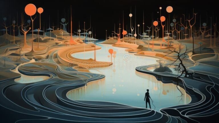 Qué significa "Lo que el río trae" en la cultura popular 17 rio fluyendo con elementos flotantes