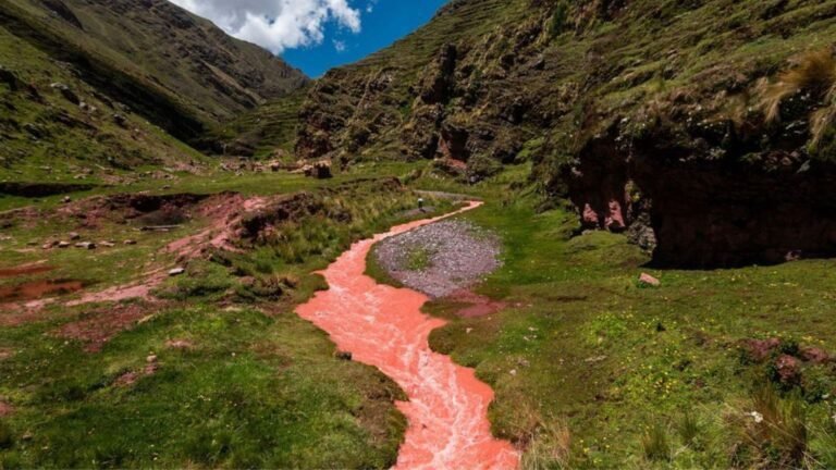 Por qué el río Nilo se tiñe de rojo en ciertas ocasiones 26 rio nilo con tonos rojos vibrantes