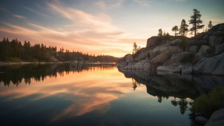Qué historia esconde "Al Otro Lado del Río" de Jorge Drexler 15 rio sereno al atardecer con reflejos