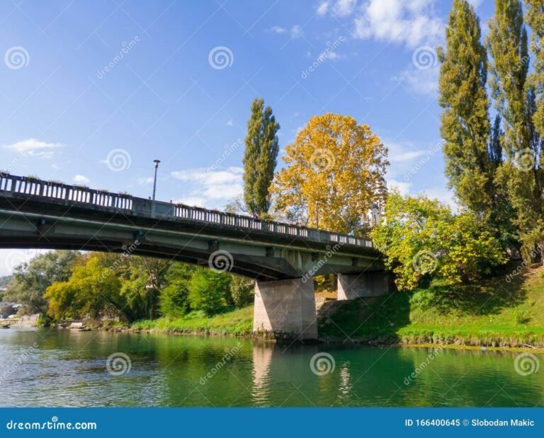 rio vrbas con puente en banja luka 1