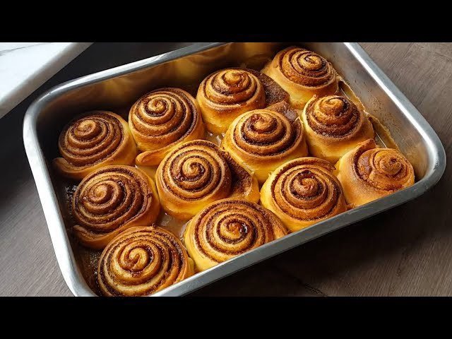Cómo preparar los deliciosos rolls de canela de Osvaldo Gross