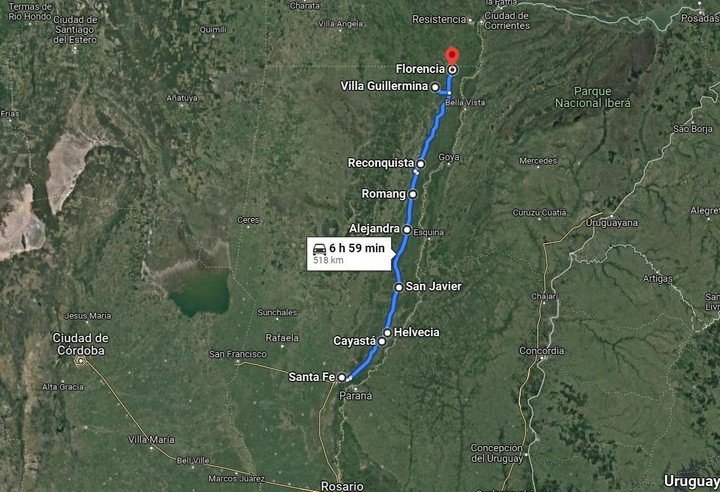 Cómo llegar a Santa Fe desde Buenos Aires en auto o bus 8 Cómo llegar a Santa Fe desde Buenos Aires en auto o bus