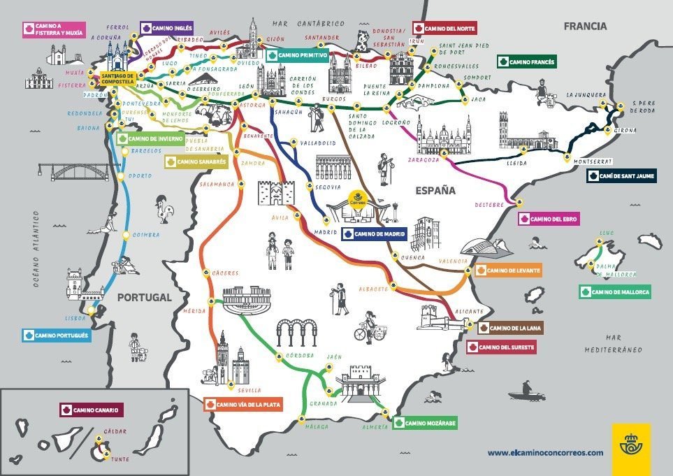 Cómo llegar al Camino de Santiago desde Madrid de forma fácil 4 Cómo llegar al Camino de Santiago desde Madrid de forma fácil