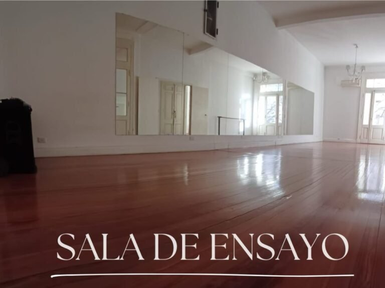 sala de ensayo en san telmo
