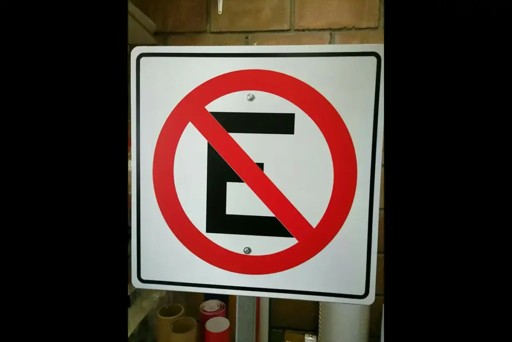 Qué significan las señales de tránsito que indican no estacionar 5 Qué significan las señales de tránsito que indican no estacionar