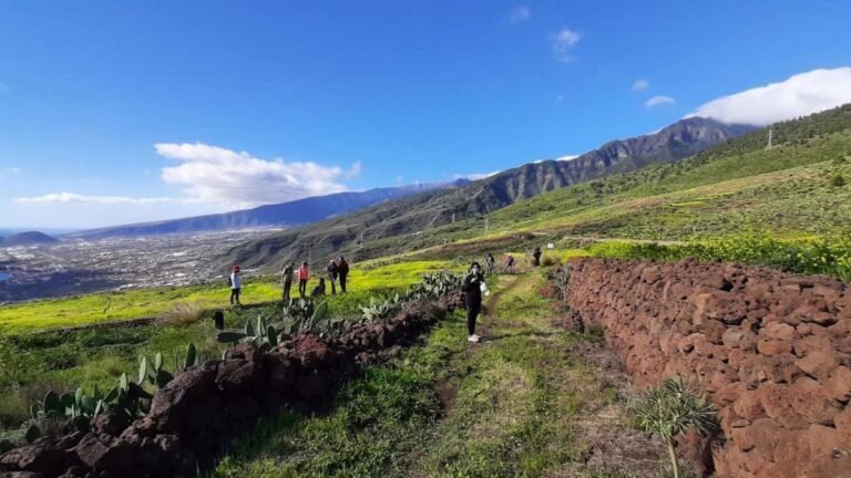 sendero de montana con vistas panoramicas