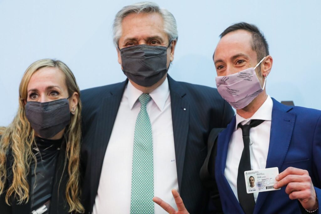 simbolos de identidad no binaria en argentina