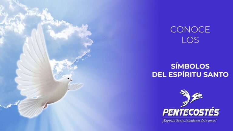 simbolos del espiritu santo en naturaleza