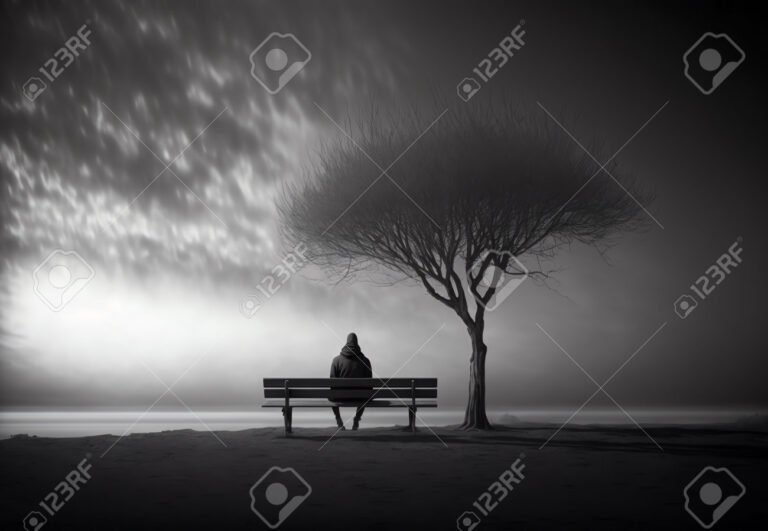 Qué significado tiene la canción "Cuando no estás" de Andrés Calamaro 3 soledad y melancolia en un paisaje