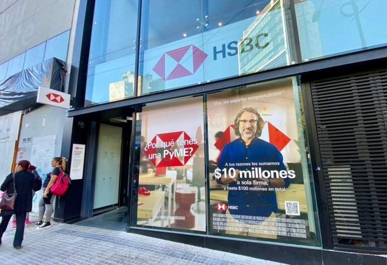 sucursal del banco hsbc en argentina