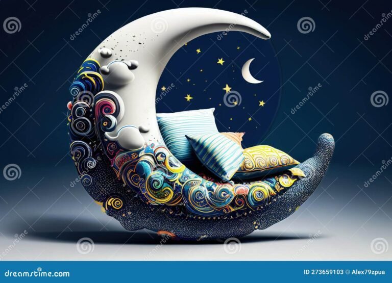 sueno nocturno bajo estrellas brillantes