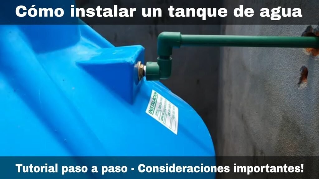 Por qué no sube agua al tanque y cómo solucionarlo 6 Por qué no sube agua al tanque y cómo solucionarlo
