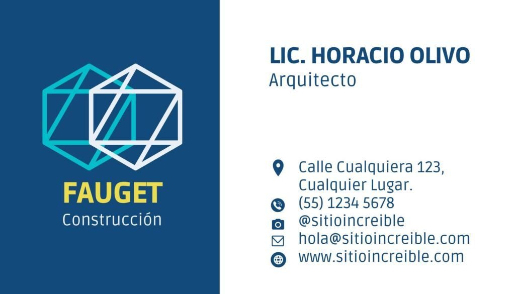 Dónde conseguir tarjetas de presentación para albañiles y construcción 5 Dónde conseguir tarjetas de presentación para albañiles y construcción