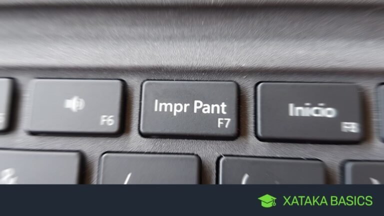Cuál es la tecla para hacer una captura de pantalla en Windows 6 teclado de computadora con tecla de captura