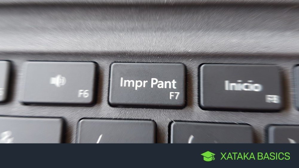 Cuál es la tecla para hacer una captura de pantalla en Windows 6 Cuál es la tecla para hacer una captura de pantalla en Windows