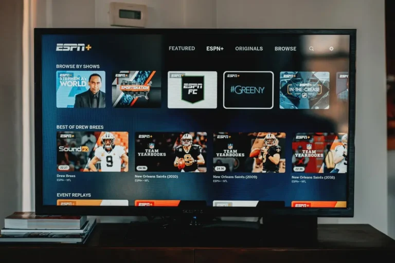 televisor con streaming de deportes en vivo