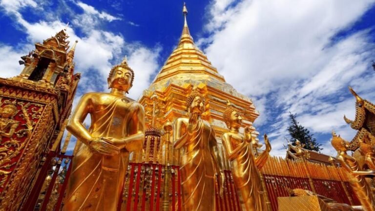 Qué es Wat Phra That Doi Suthep y por qué es famoso en Chiang Mai 16 templo dorado en la montana de chiang mai