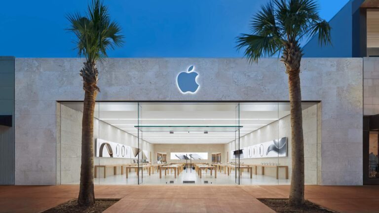 tienda apple en lincoln road miami