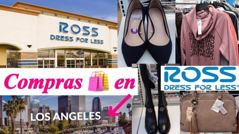 tienda ross dress for less en los angeles
