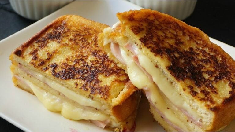 Cómo preparar un delicioso tostado de jamón y queso fácil 6 tostado de jamon y queso dorado y apetitoso 1