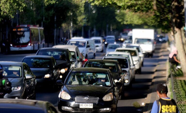 Cómo obtener el permiso para circular en Santiago del Estero 11 trafico de vehiculos en calles de santiago