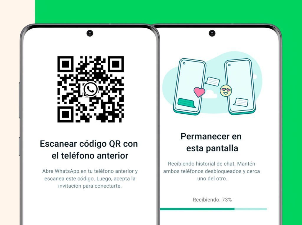 transferencia de whatsapp entre telefonos