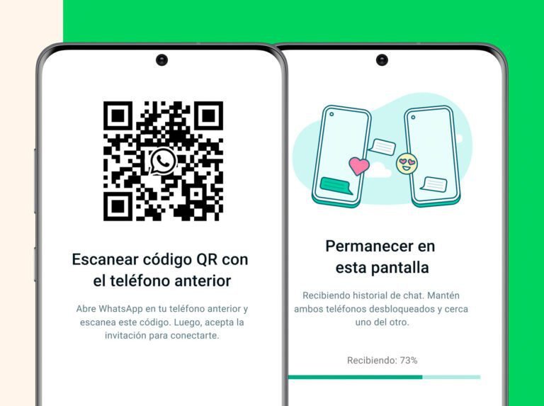 transferencia de whatsapp entre telefonos