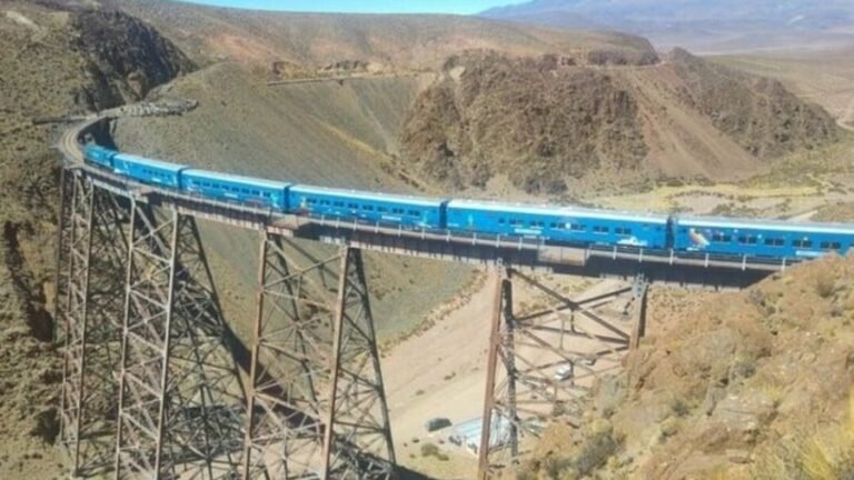 Qué destinos cubren los trenes argentinos de larga distancia 17 tren argentino cruzando paisajes diversos 1