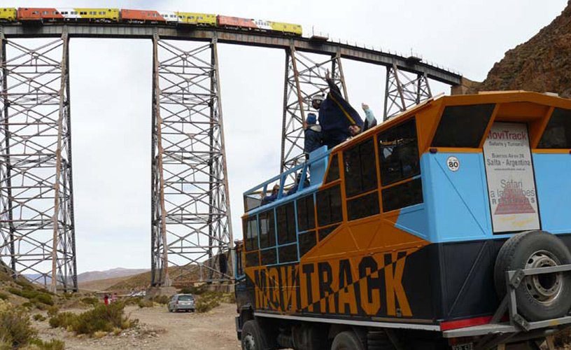 Dónde se puede tomar el tren a las nubes en Salta