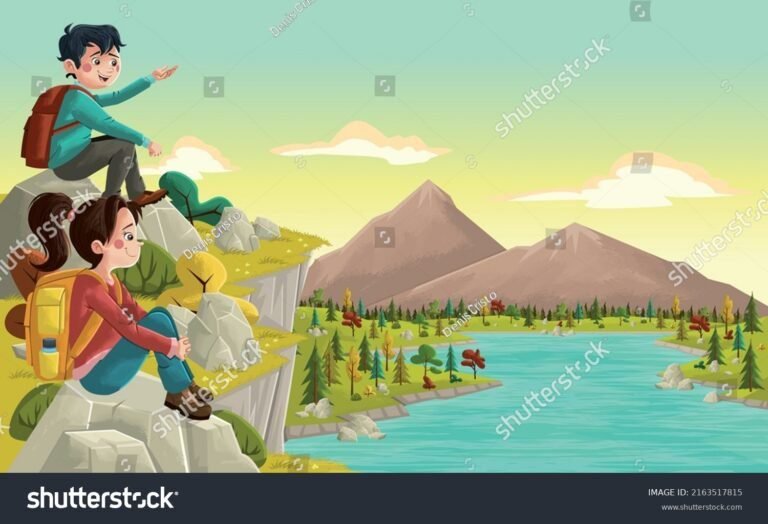 un nino mirando un horizonte distante 1